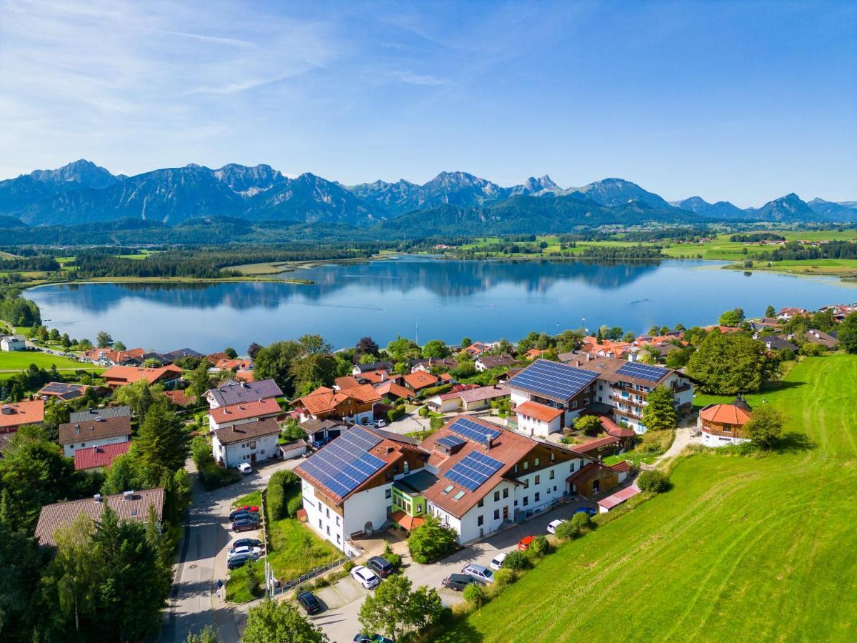 Biohotel Eggensberger Füssen Exteriér fotografie