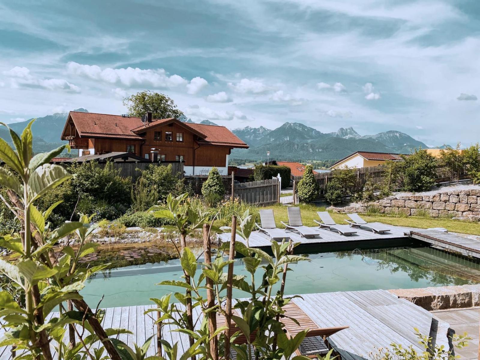 Biohotel Eggensberger Füssen Exteriér fotografie
