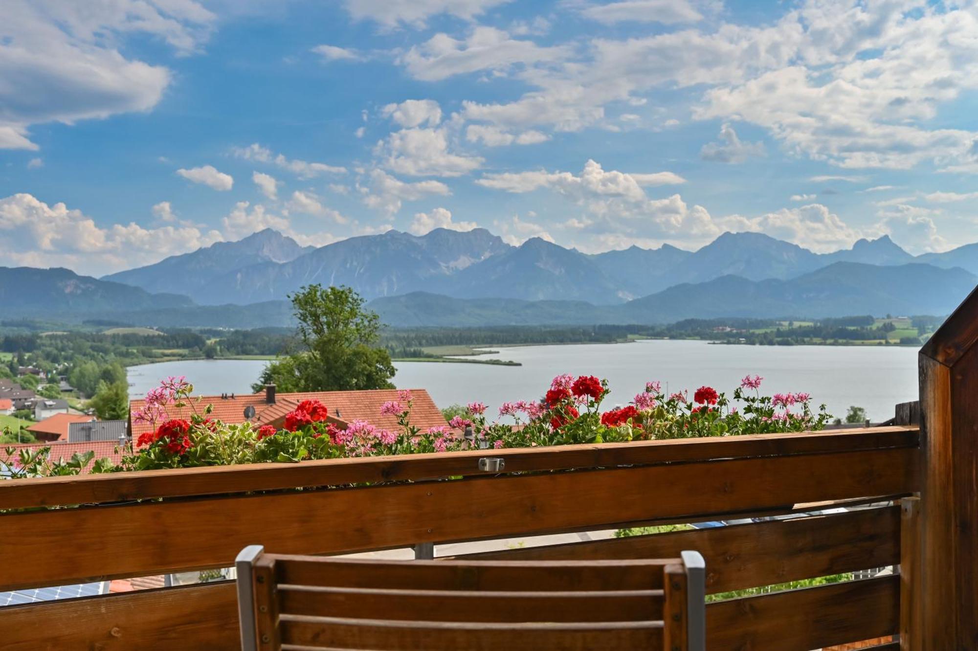 Biohotel Eggensberger Füssen Exteriér fotografie