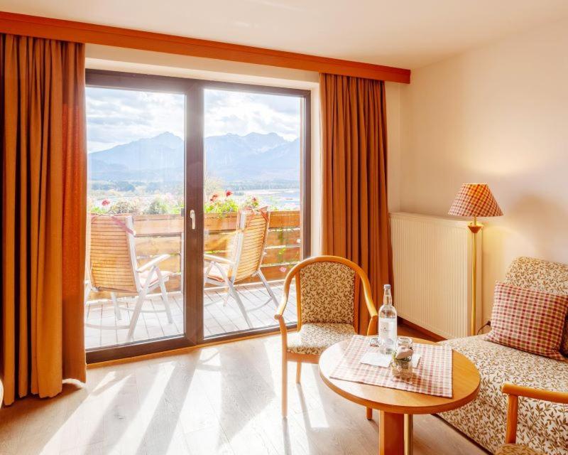 Biohotel Eggensberger Füssen Exteriér fotografie