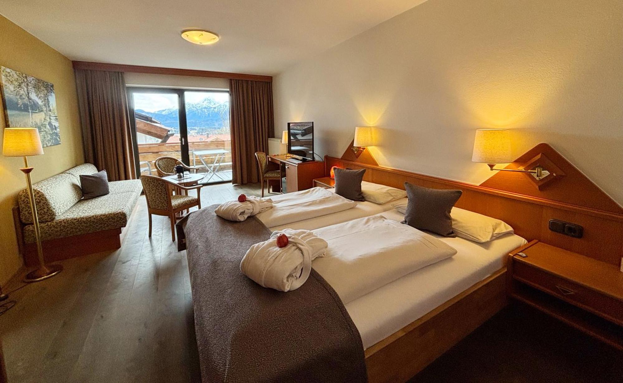 Biohotel Eggensberger Füssen Exteriér fotografie