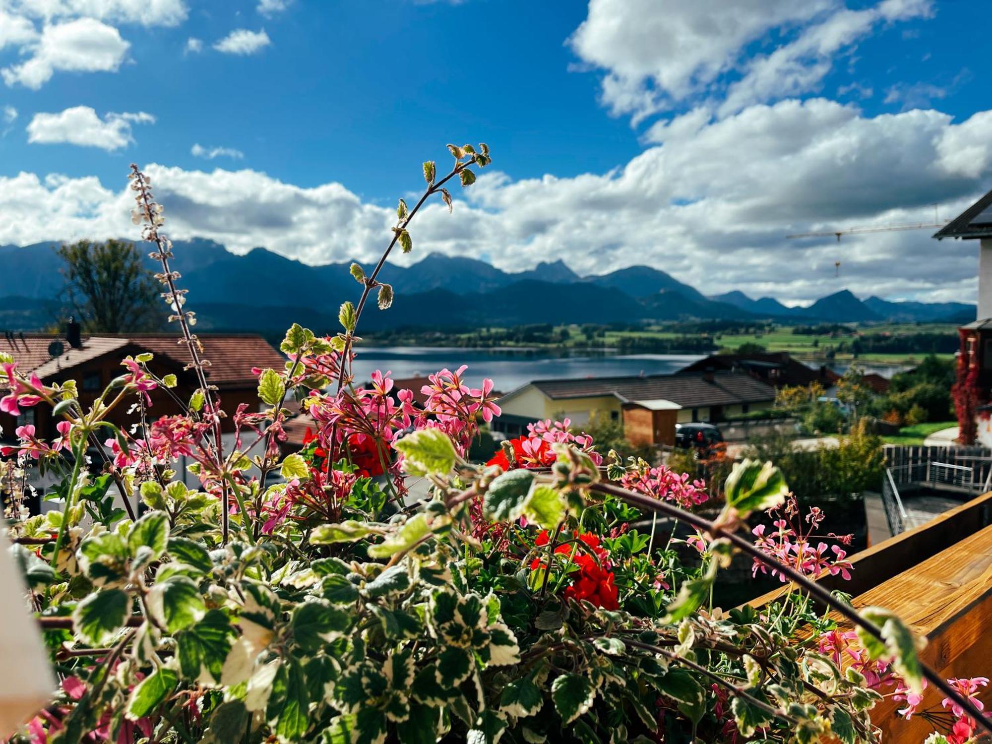 Biohotel Eggensberger Füssen Exteriér fotografie