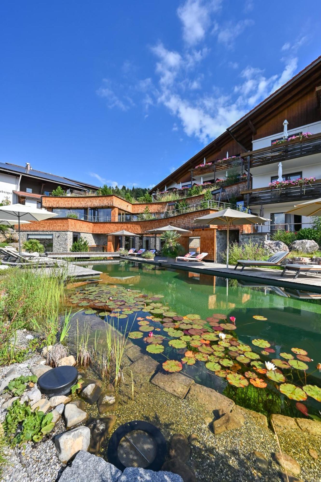 Biohotel Eggensberger Füssen Exteriér fotografie